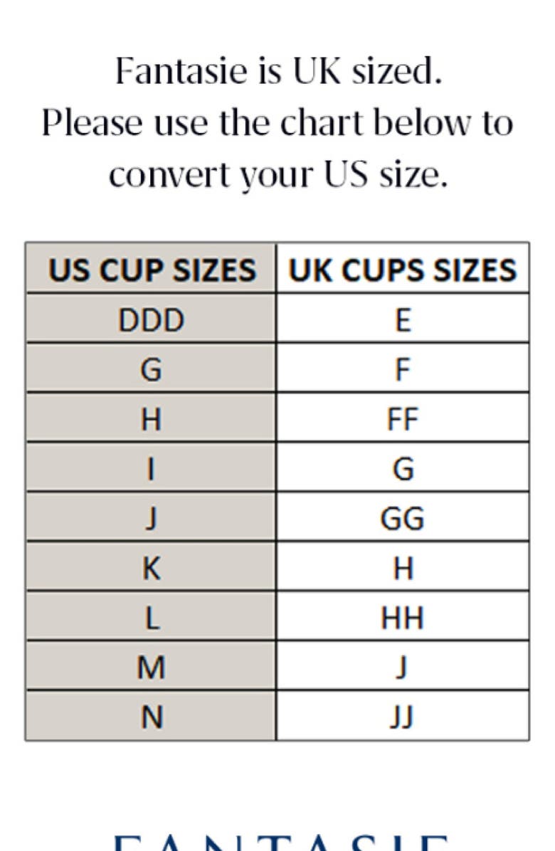 Fantasie Magdalena Underwire Balconette Bra, Alternate, color, Ivory