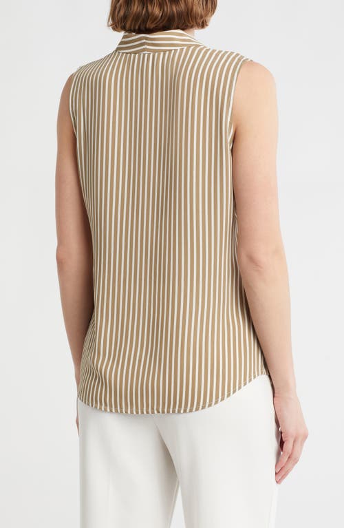 Nordstrom Rack V-neck Sleeveless Woven Shell Top