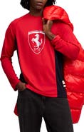 PUMA Ferrari Lifestyle Colorblock T-Shirt