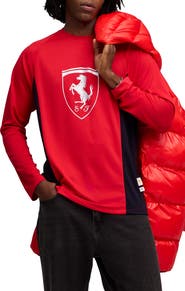 PUMA Ferrari Lifestyle Colorblock T-Shirt