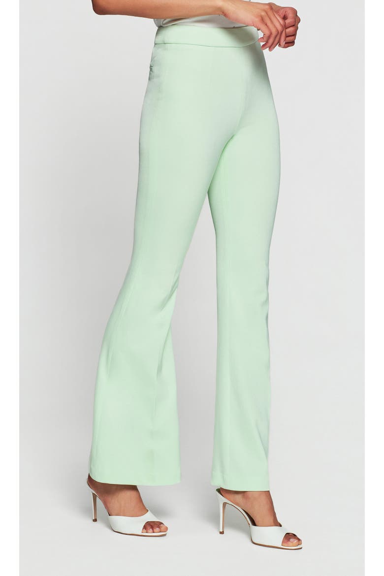 Wesley Lightweight Crepe Pants, Alternate, color, Mint