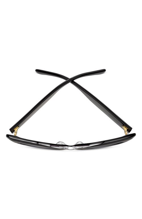 Marc Jacobs The Sunglasses Cat-eye Sunglasses In Crystal Black/dark Grey