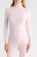 Lands' End Long Sleeve Insulated Turtleneck Top