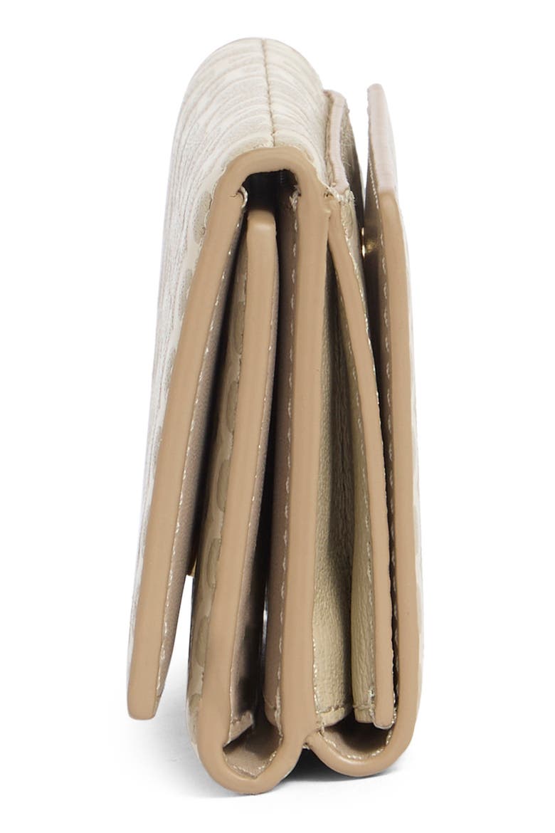 The Medium Trifold Wallet, Alternate, color, KHAKI