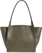 Victoria Beckham Small Victoria Leather Tote