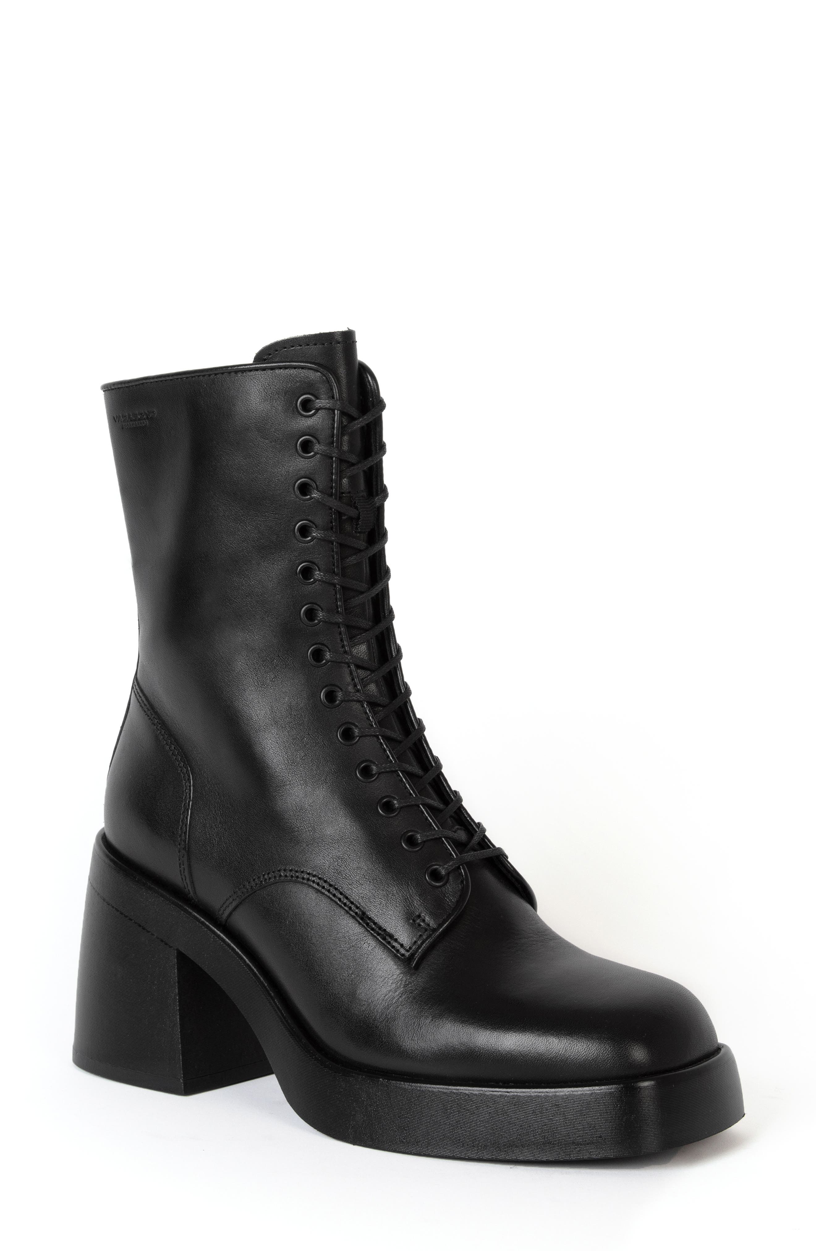 Vagabond Shoemakers Brooke Combat Boot, Main, color, 