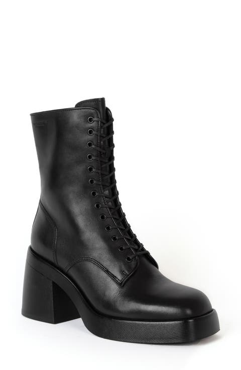 Brooke Combat Boot