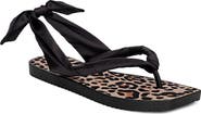 Badgley Mischka Collection Wrenna Slingback Ankle Wrap Sandal