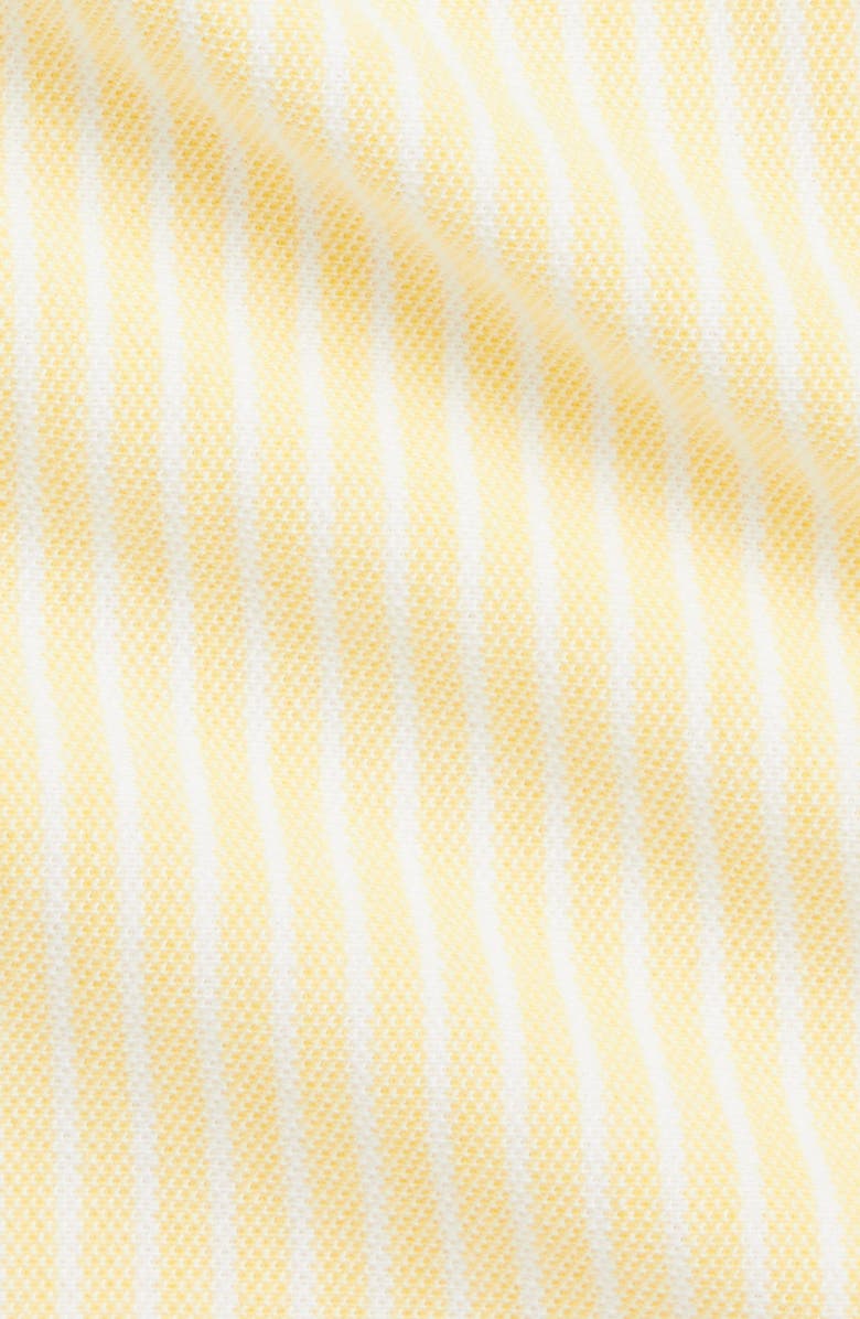 Ralph Lauren Stripe Cotton Piqué Shirtdress & Bloomers, Alternate, color, 