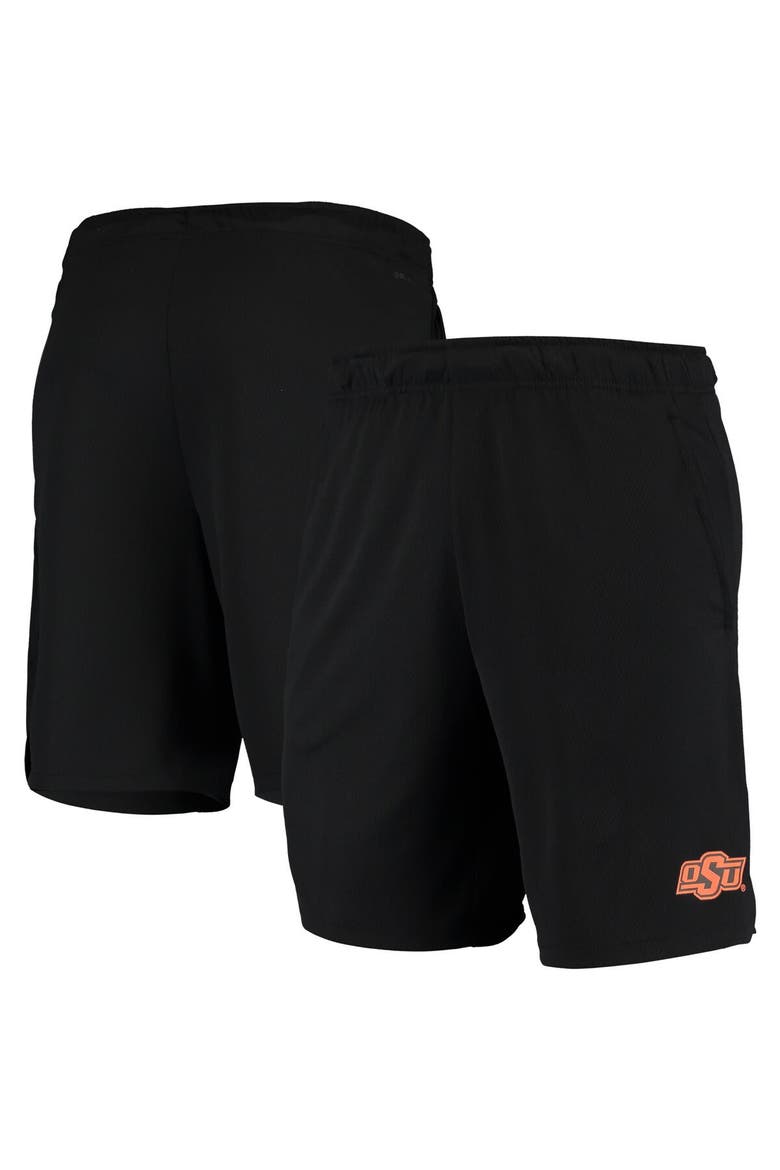 Men's Nike Black Oklahoma State Cowboys Hype Performance Shorts, Main, color, Black