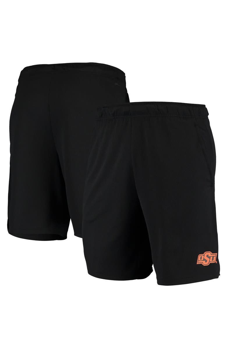 Nike Men's Nike Black Oklahoma State Cowboys Hype Performance Shorts, Main, color, 