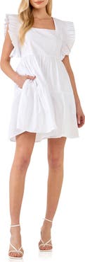 English Factory Cotton Minidress