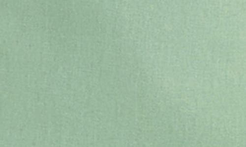 Donna Morgan Square Neck Sleeveless Minidress In Hedge Green