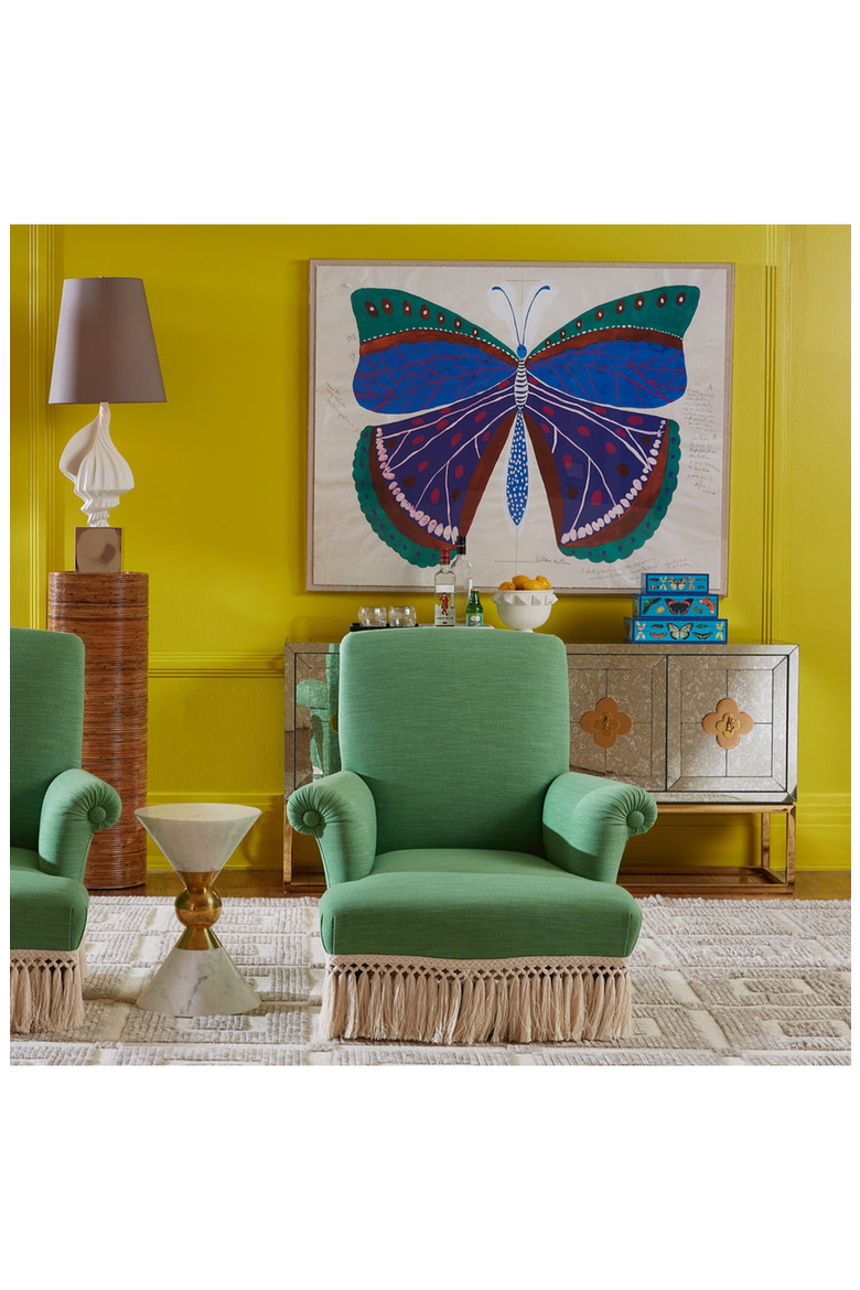 Botanist Lacquer Box, Alternate, color, Blue