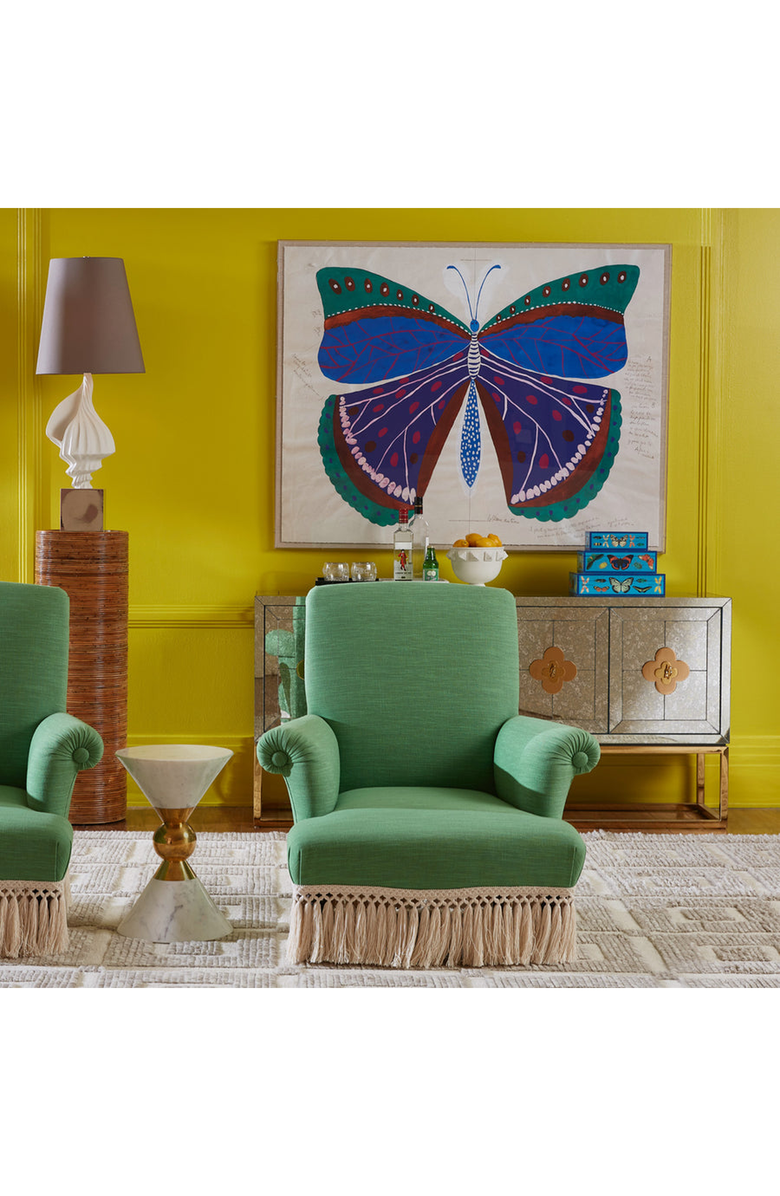 Jonathan Adler Botanist Lacquer Box, Alternate, color, 