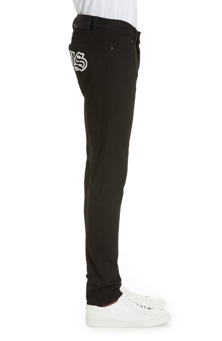 パンツ Versus Versace skinny pants Versace VERSUS Versace Logo Print Skinny Fit Jeans | Nordstrom