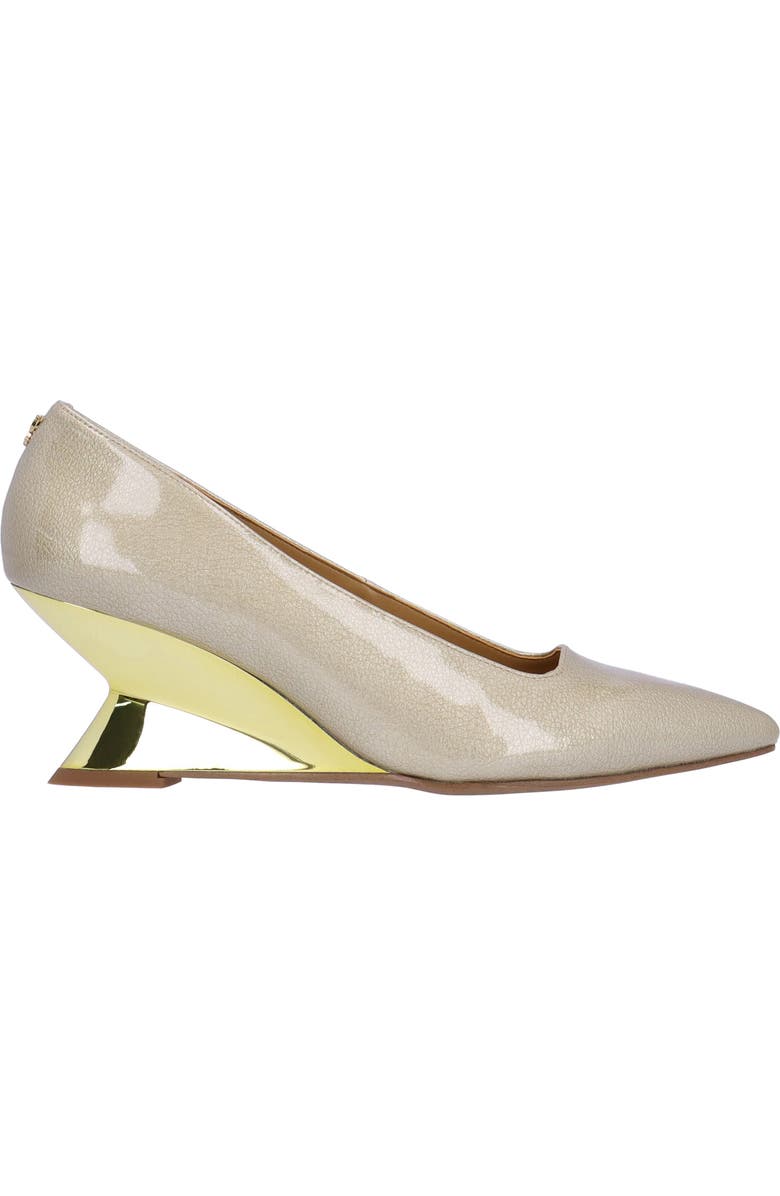 J. Reneé Anisha Pointed Toe Pump, Alternate, color, Taupe