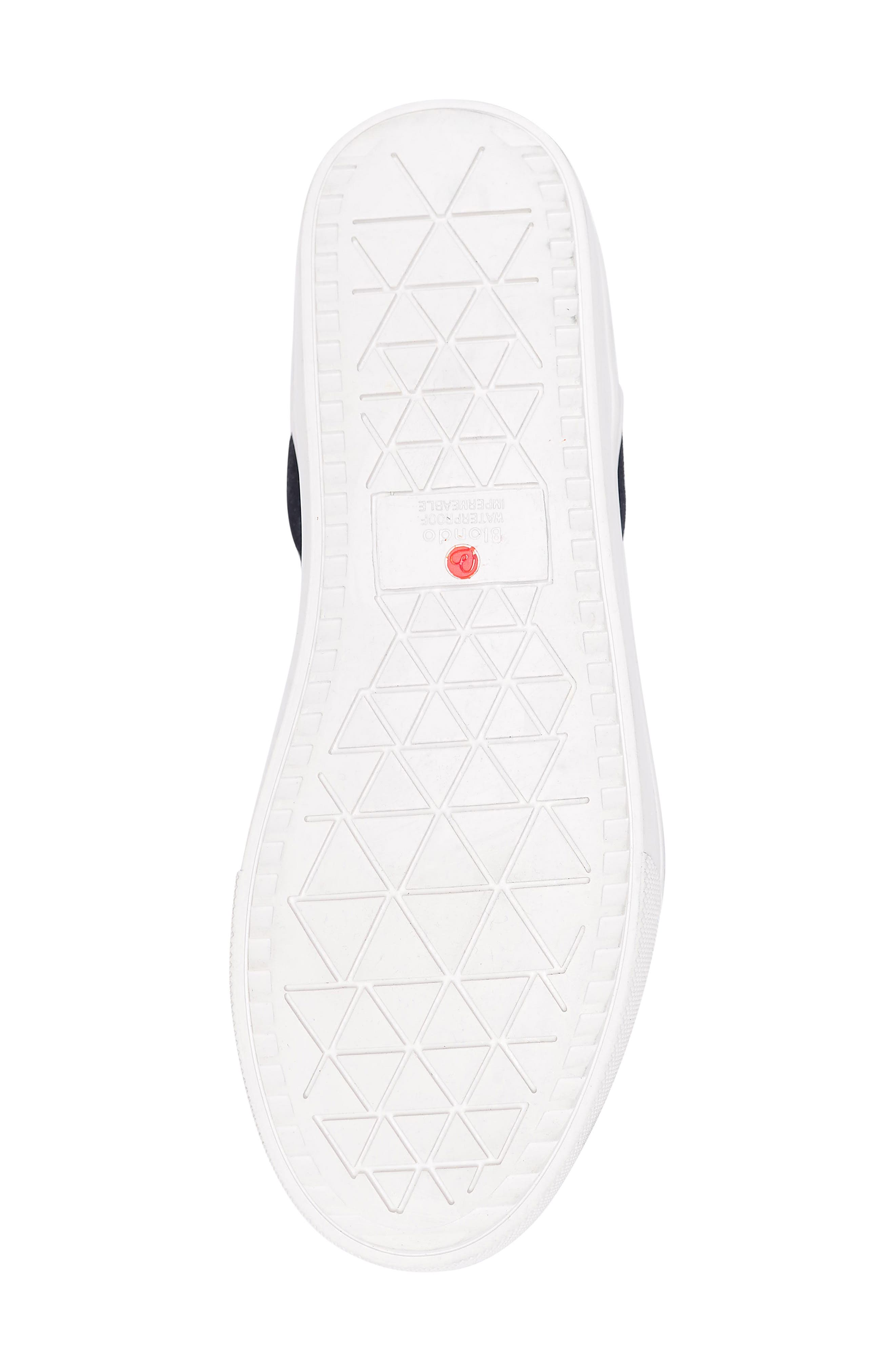 Giselle Waterproof Sneaker, Alternate, color, BLACK SUEDE