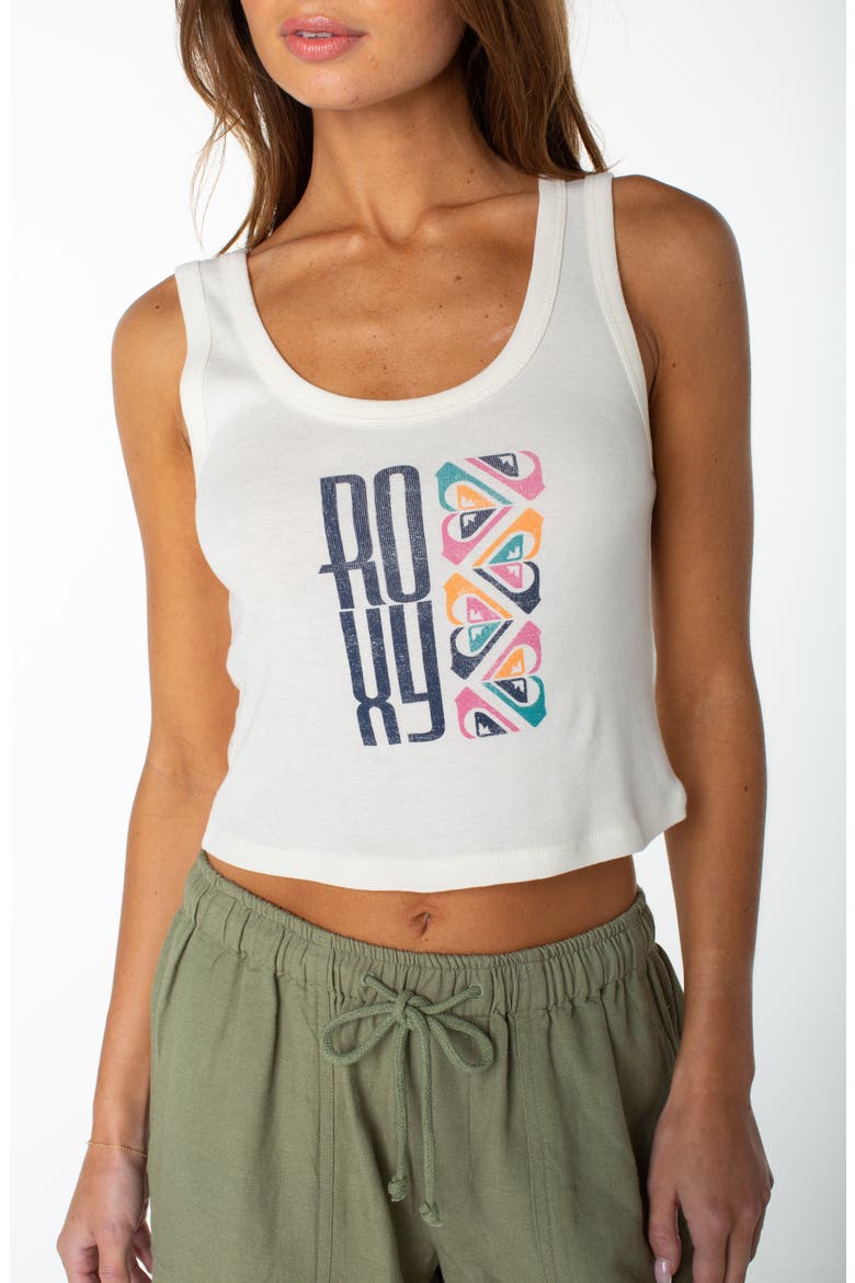 Oceanview Crop Rib Tank, Main, color, CLOUD DANCER