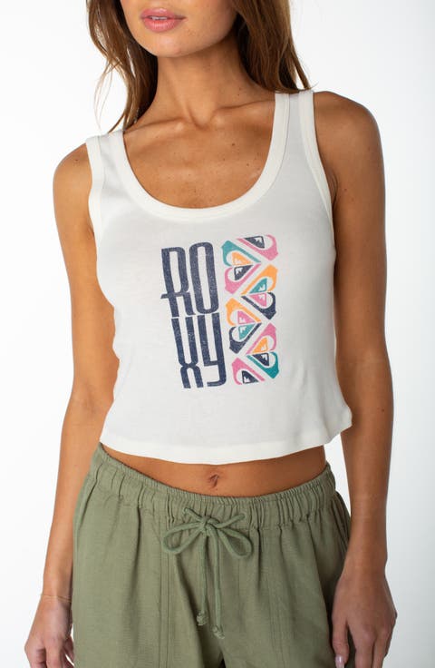 Oceanview Crop Rib Tank