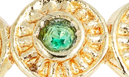 Kiara By Ki-ele Helene 2-stone Ring In Gold