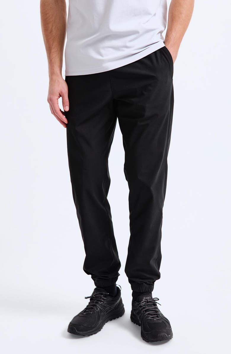 Reigning Champ Stretch Warp Knit Coach's Standard Joggers, Main, color, 