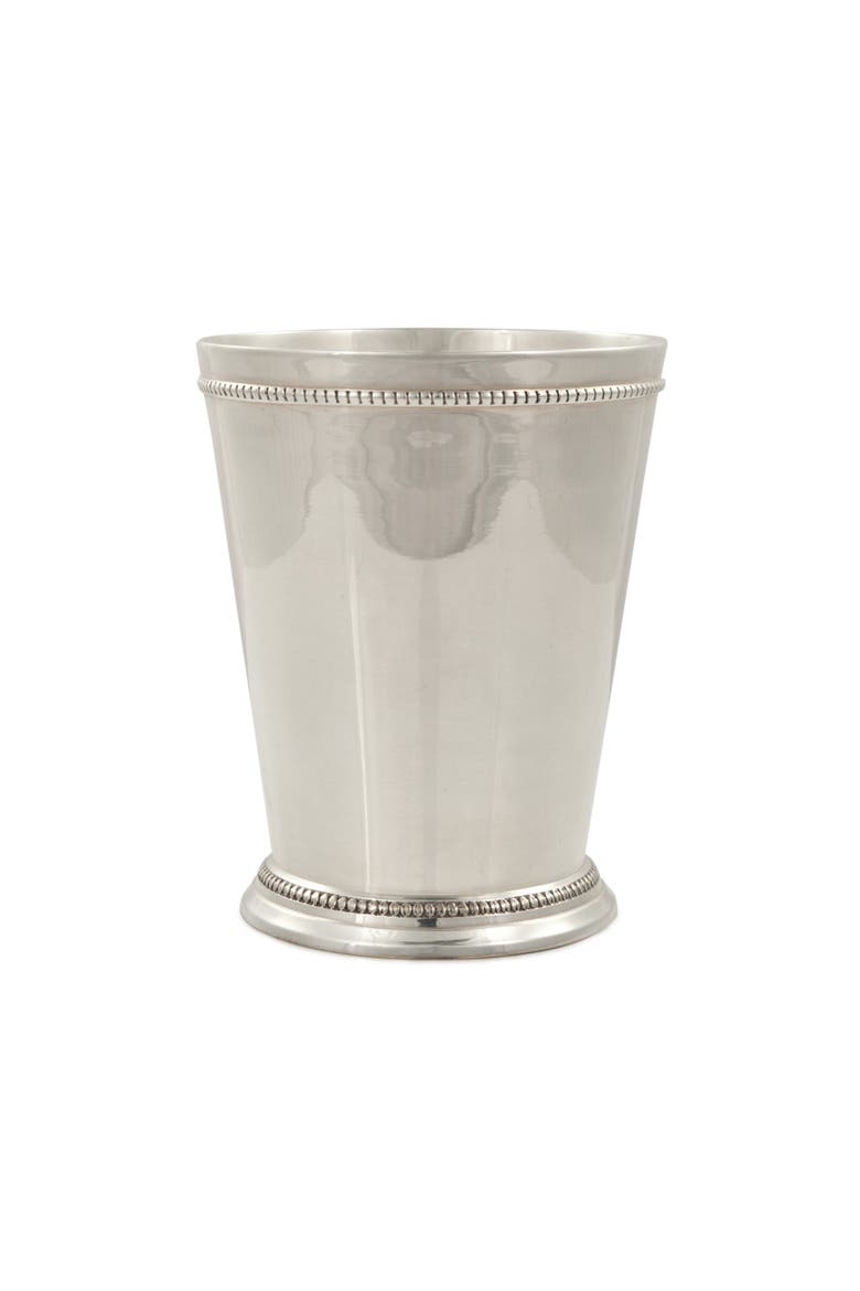 Mint Julep Cup, Alternate, color, Silver