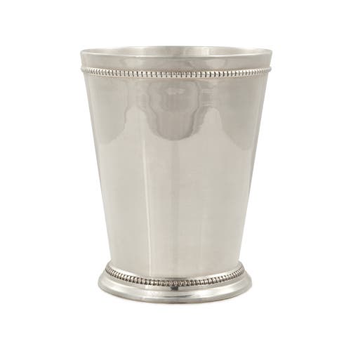 Twine Mint Julep Cup In Silver