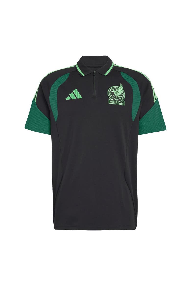 Men's adidas  Black Mexico National Team 2026 Tiro Training Polo, Main, color, Black