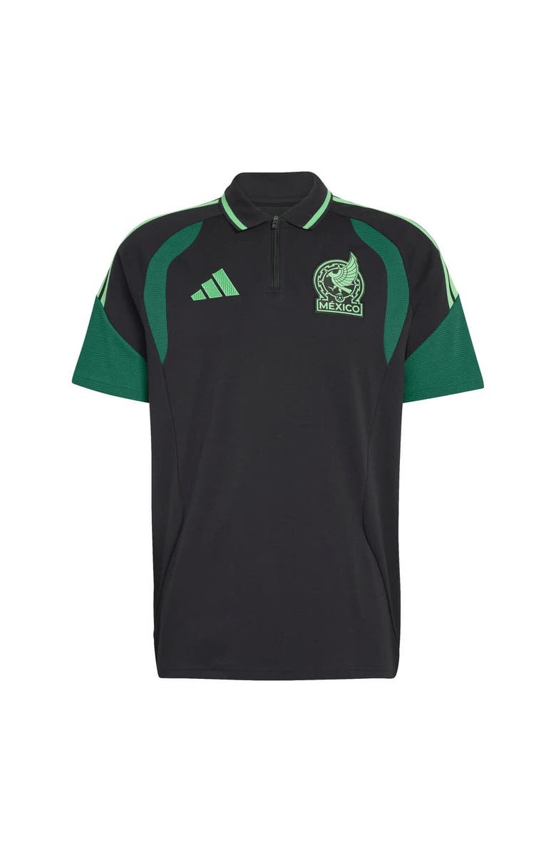adidas Men's adidas Black Mexico National Team 2026 Tiro Training Polo, Main, color, Black