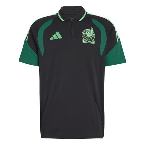 Men's adidas  Black Mexico National Team 2026 Tiro Training Polo