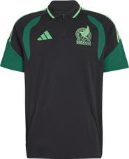 adidas Men's adidas Black Mexico National Team 2026 Tiro Training Polo