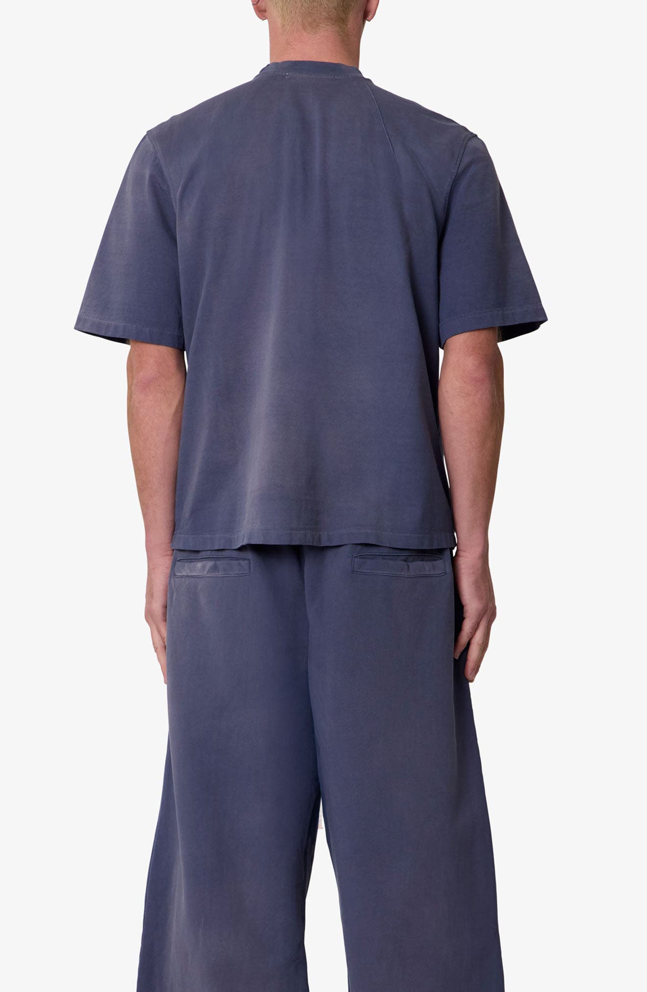 Dart Washed Cotton T-Shirt - image 2