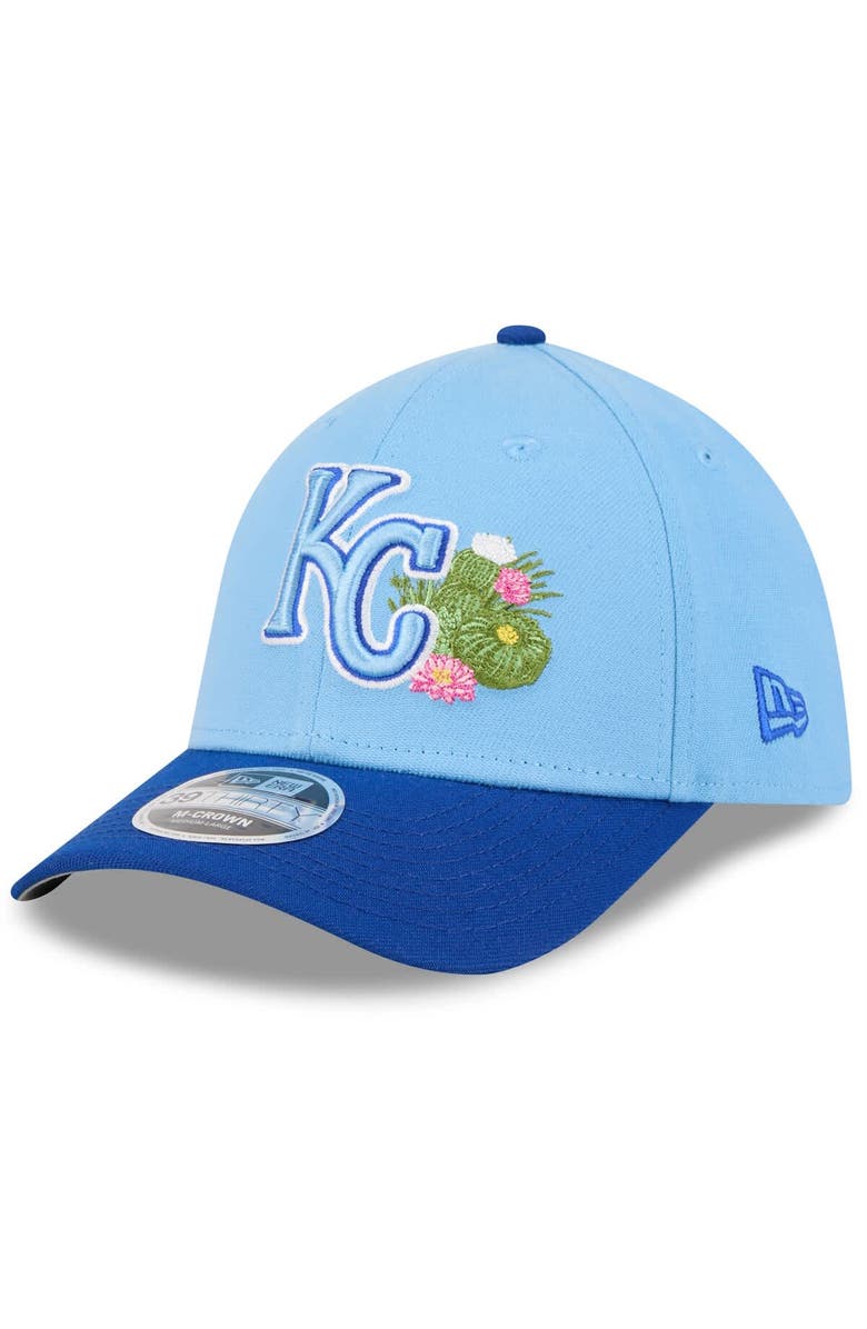New Era Men's New Era Light Blue/Royal Kansas City Royals 2026 Spring Training M-Crown 39THIRTY Flex Hat, Alternate, color, Light Blue