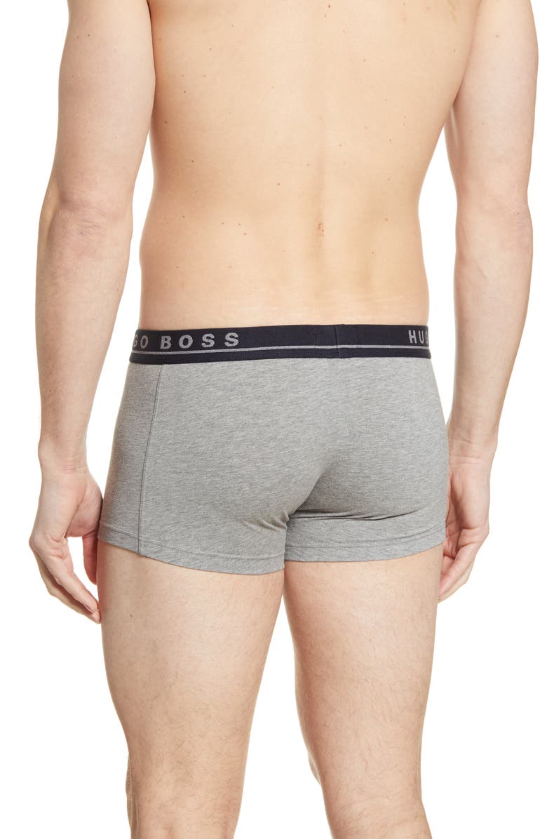 BOSS 3-Pack Cotton Trunks, Alternate, color, 