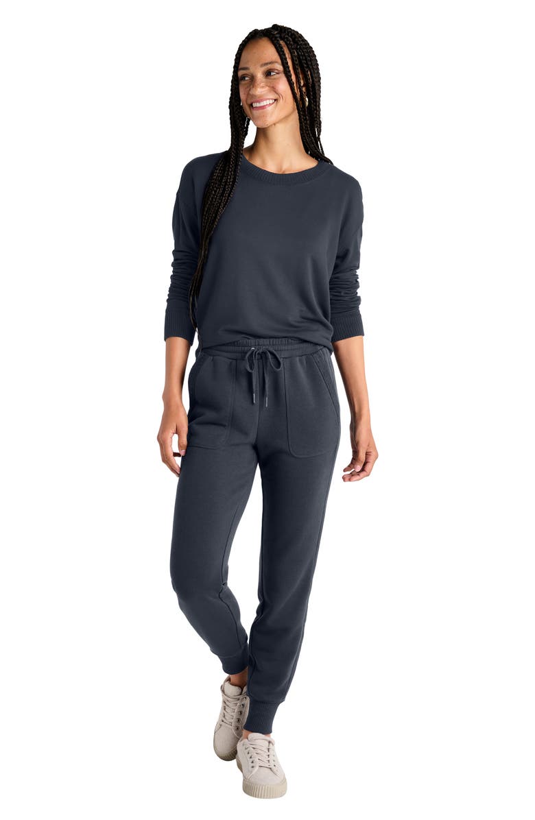 Splendid Supersoft Joggers, Alternate, color, Navy