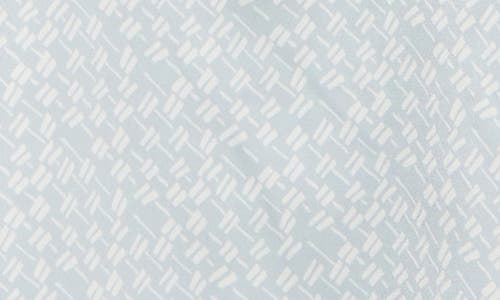 Rag & Bone Danica Print Satin Shirtdress In Grey Multi