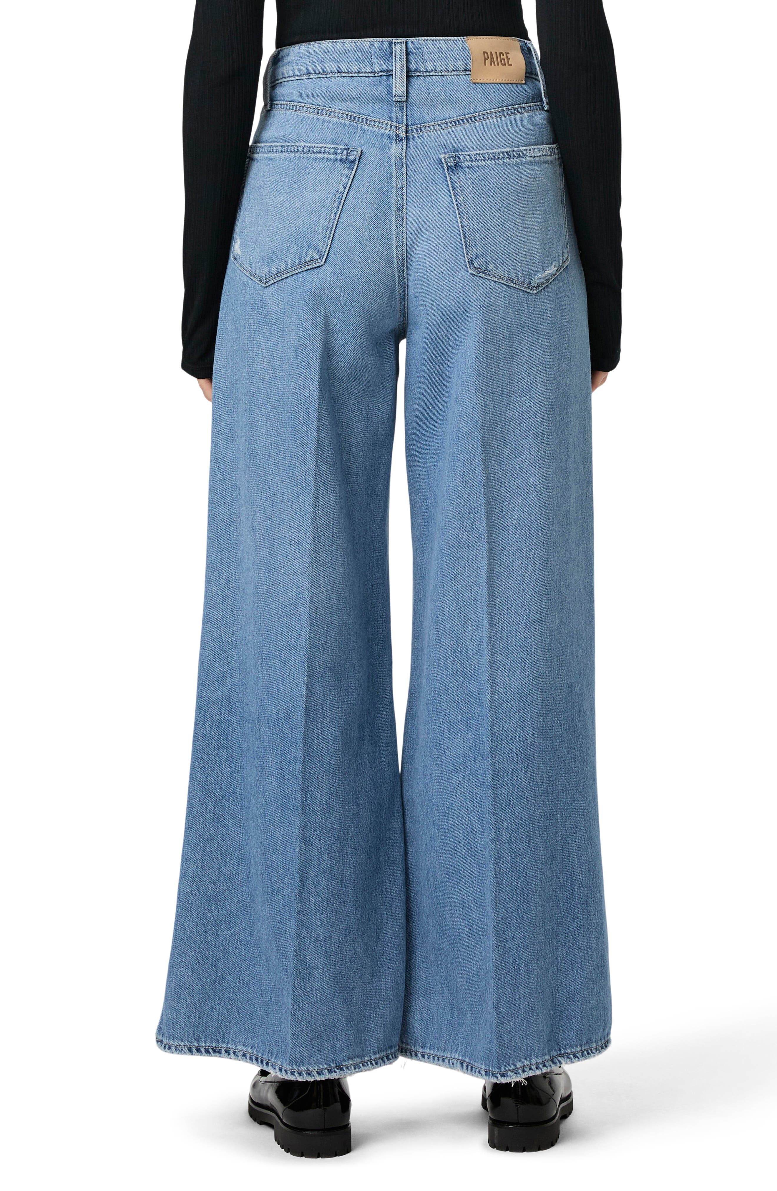 Portia High Waist Wide Leg Jeans - image 2