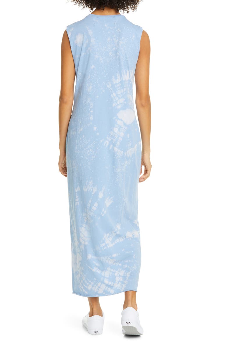 Raquel Allegra Tie Dye Muscle Maxi Dress, Alternate, color, 