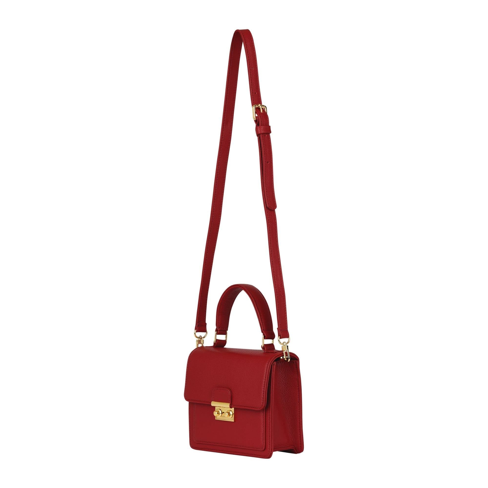 Madie Crossbody, Alternate, color, Red