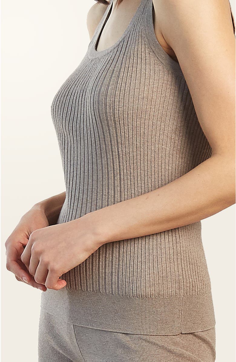 oyun His Rib Tank, Alternate, color, Sable