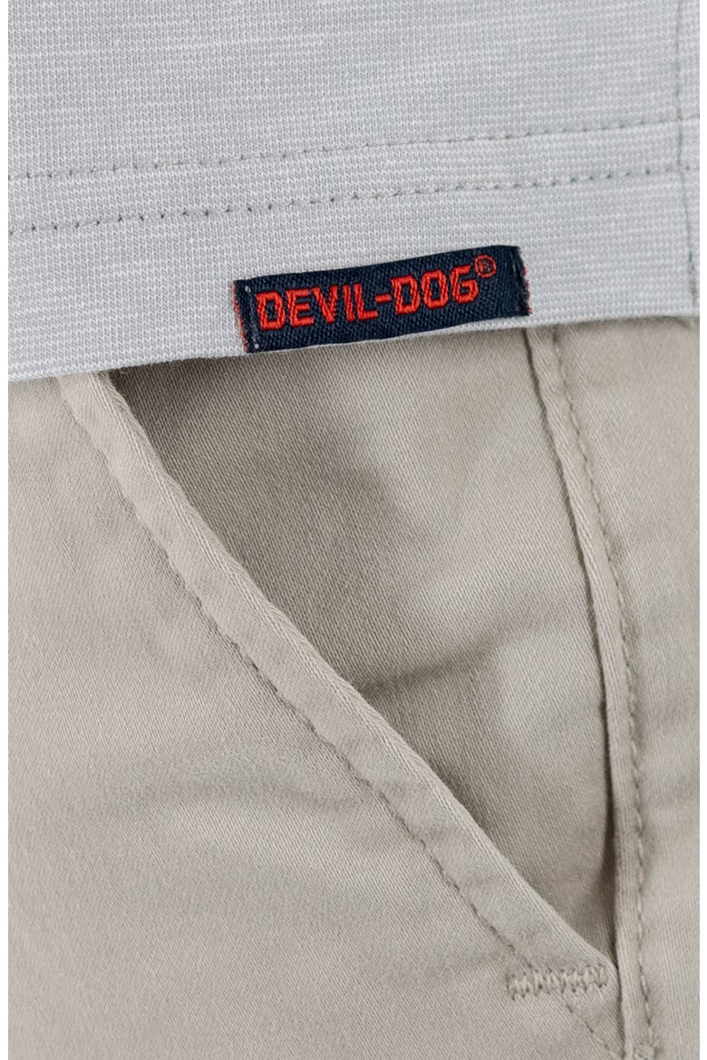 Feeder Stripe Polo, Alternate, color, MELANGE QUIET GRAY