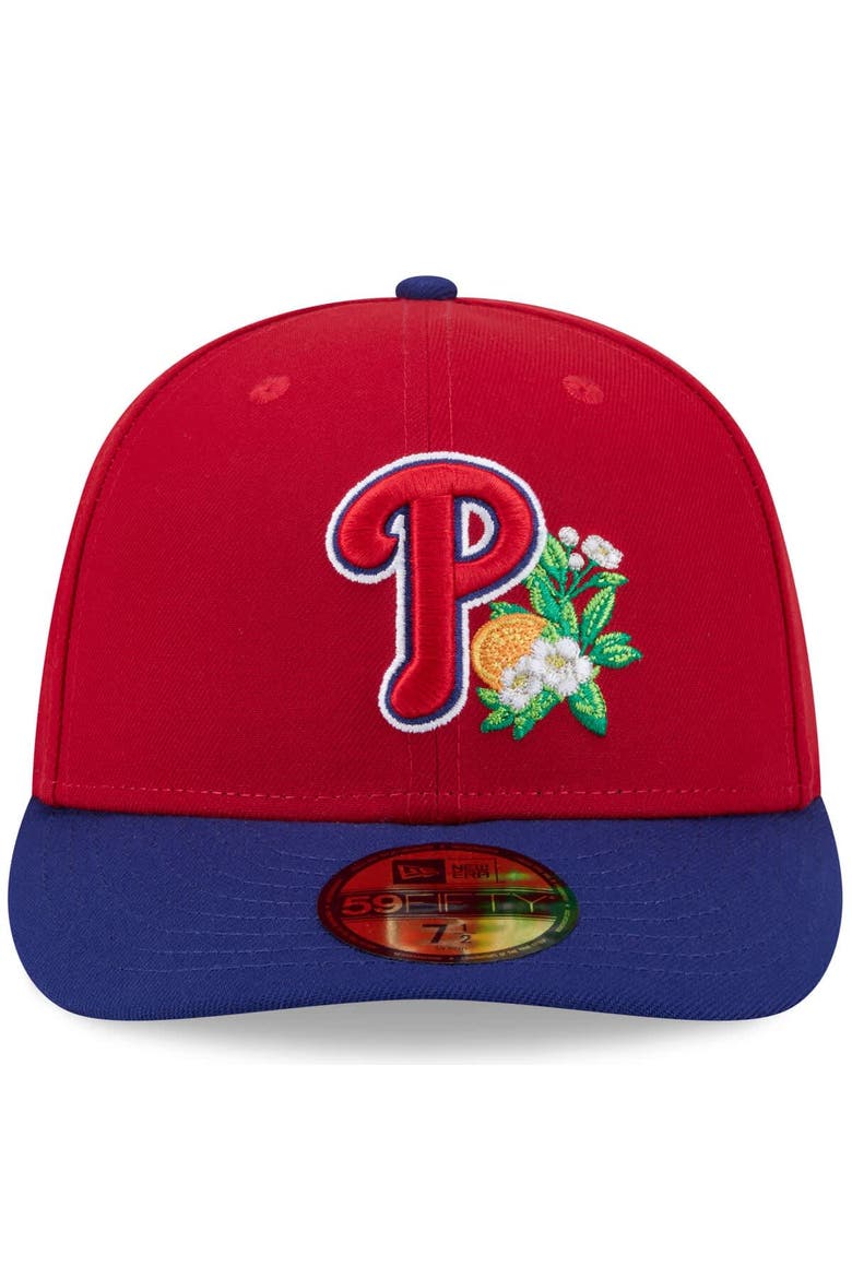 Men's New Era  Red/Royal Philadelphia Phillies 2026 Spring Training 59FIFTY Fitted Hat, Alternate, color, Red