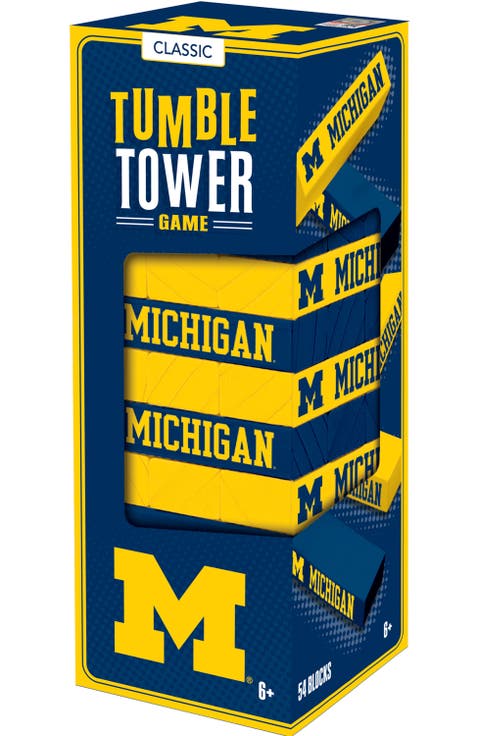 Michigan Wolverines Tumble Tower