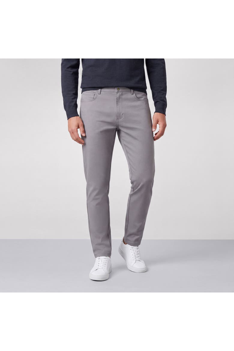 Charter Twill Pant, Main, color, Granite