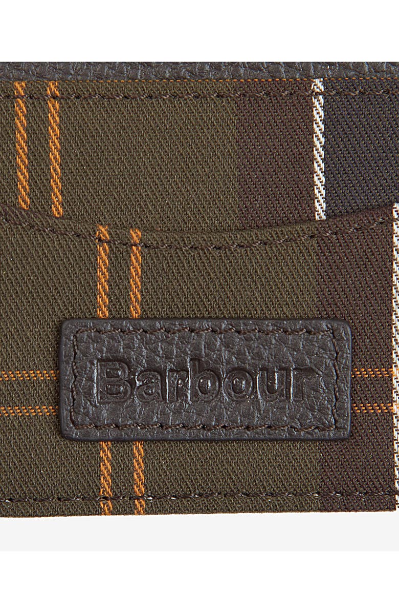 Barbour Tartan Plaid Card Holder, Alternate, color, 