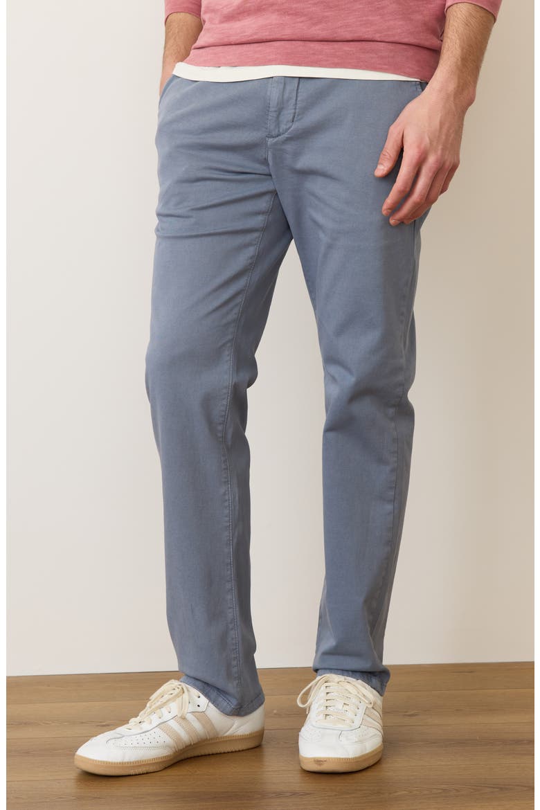 Saturday Slim Straight Leg Twill Chinos, Alternate, color, CHINA BLUE