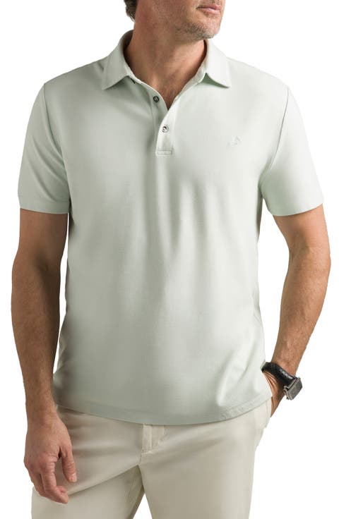 El Capitán Classic Fit Supima® Cotton Blend Piqué Golf Polo