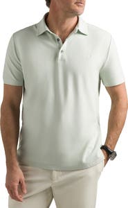 Hypernatural El Capitán Classic Fit Supima® Cotton Blend Piqué Golf Polo