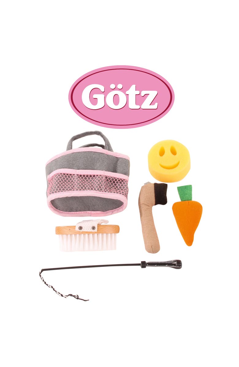 Gotz Black Beauty Horse Care Set for Plush Horses, Alternate, color, 